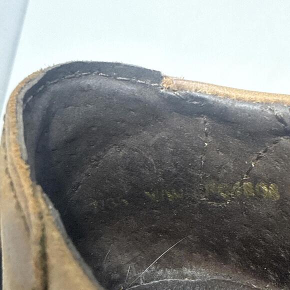 Born Kent Loafers Brown Leather Slip on Casual Gorpcore Unisex Work Shoes Sz 38 - Picture 11 of 15